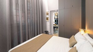 1 chambre, fer et planche à repasser, literie fournie