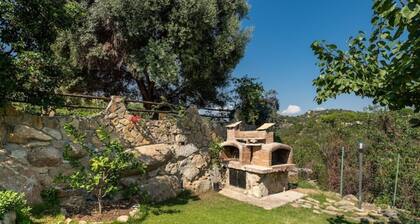 Eco-friendly house, nature, sea, wifi, air conditioning, garden, parking