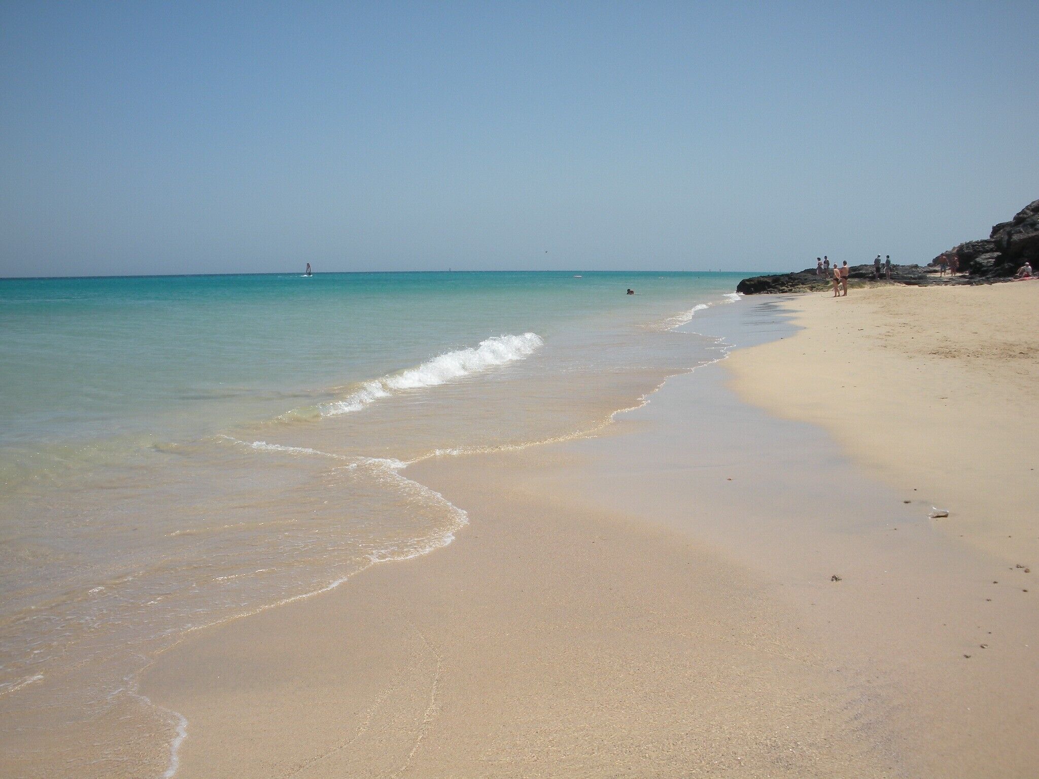 Ubicación cercana a la playa y toallas de playa