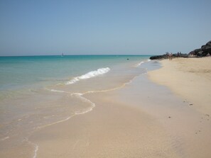 Plage à proximité, serviettes de plage