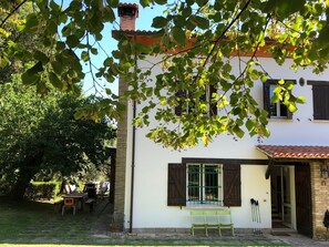 Exterior - Roncosambaccio:  Villa  surrounded by  olive trees very close to the beach ) (Roncosambaccio)