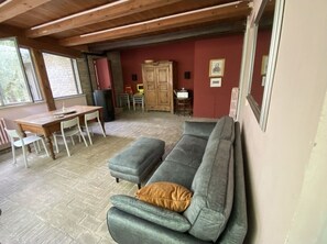 TV, fireplace, books, stereo - Roncosambaccio:  Villa  surrounded by  olive trees very close to the beach ) (Roncosambaccio)