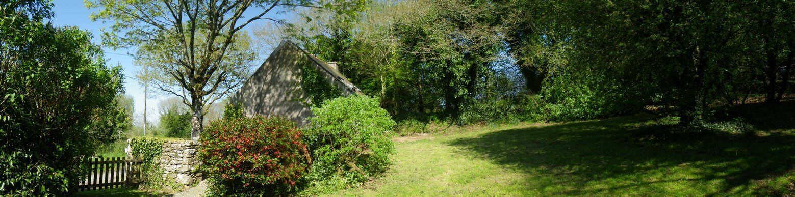 Cottage in the heart of the Monts d'Arrée in Brittany