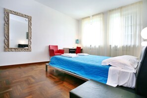 5 chambres, Wi-Fi gratuit, draps fournis