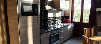 Character apartment in the European district