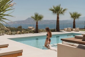 Beheizter Pool