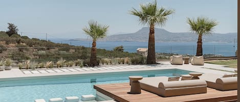 Piscine chauffée
