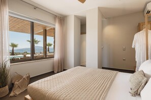 4 chambres, fer et planche à repasser, accès au Wi-Fi (inclus)