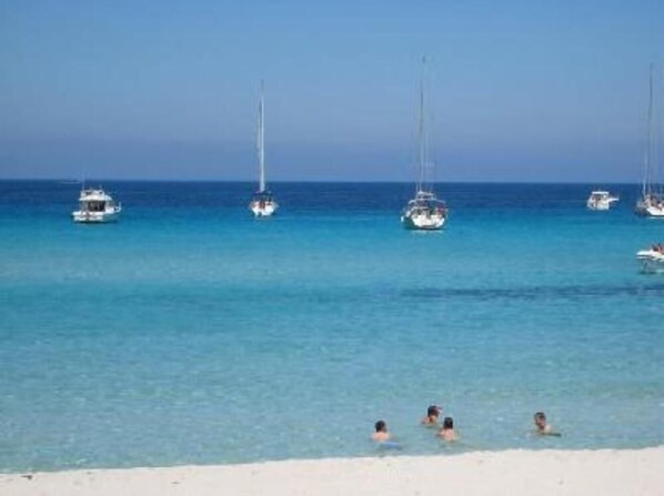 Playa en los alrededores