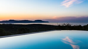 Una piscina climatizada