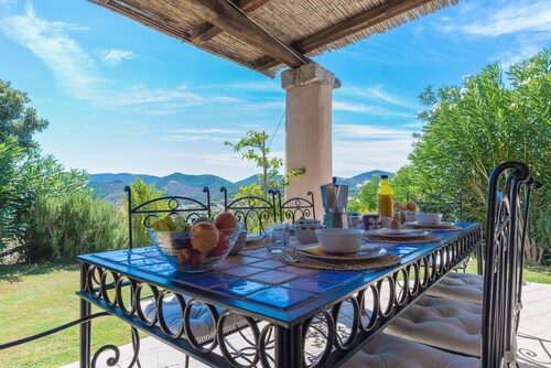 Detached villa with garden and private pool ideal -CIN IT111015C2000Q6211