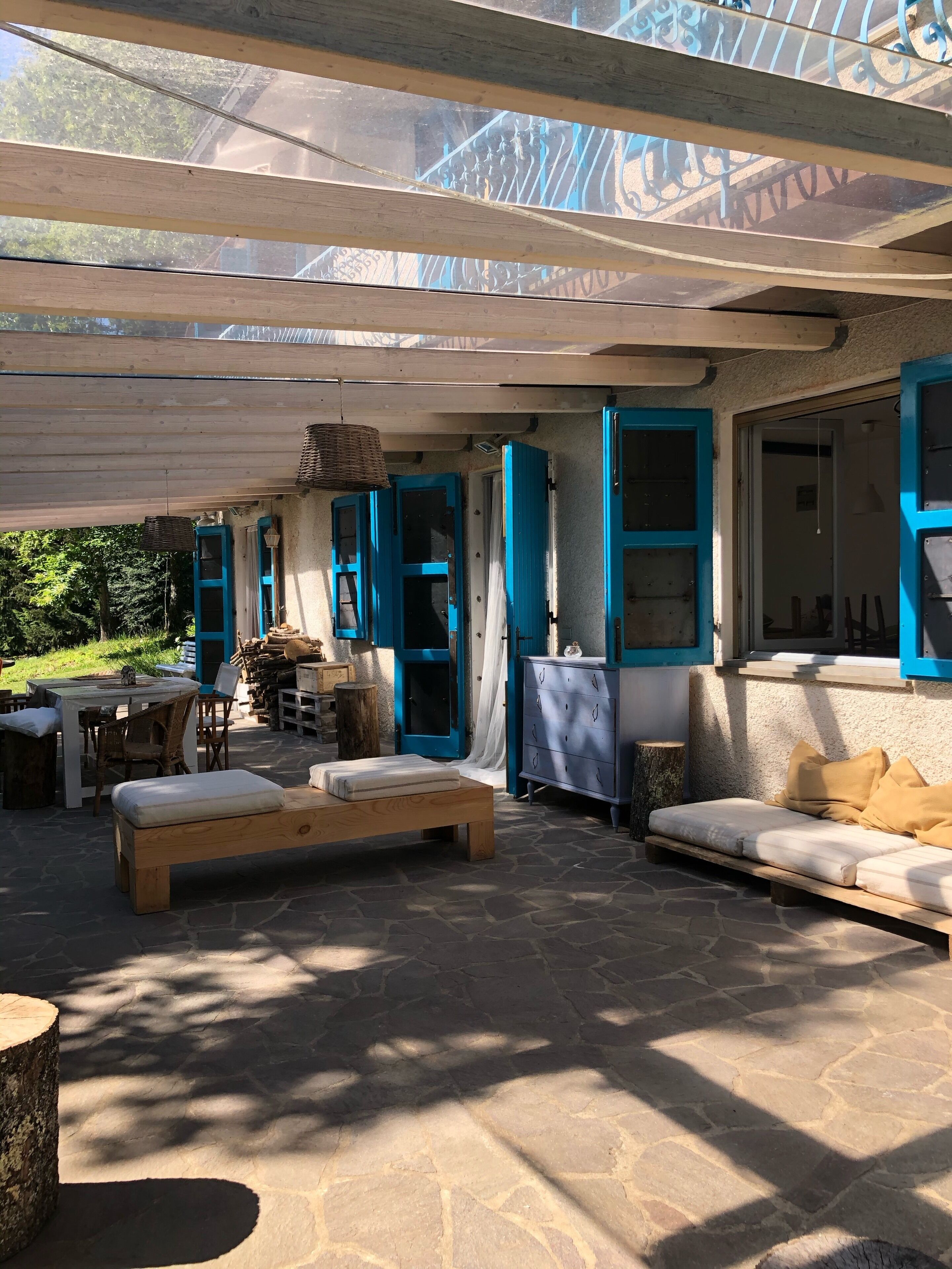 Restauration en plein air