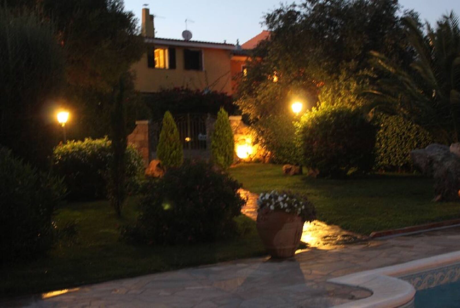 Enceinte de l’hébergement