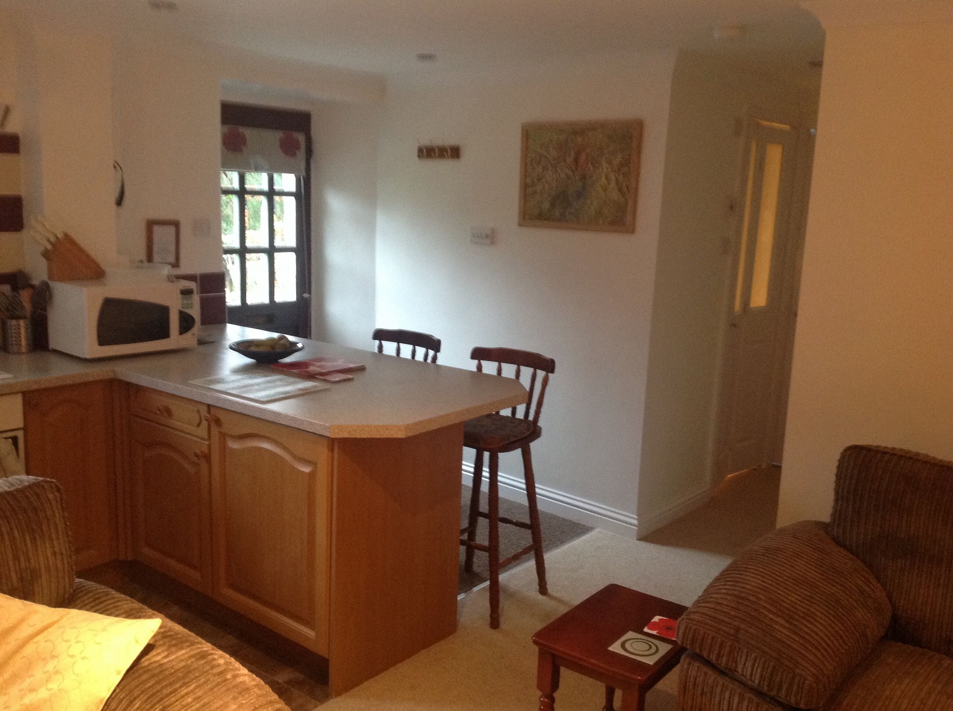 Cosy Garden Flat With Private Parking