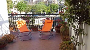 Property grounds - CHARMING APARTMENT WITH TERRACE EQUIPPED A FEW MILES FROM SORRENTO (Meta)