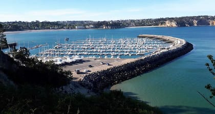 LE BIGORNEAU VUE IMPRENABLE sur la PLAGE de MORGAT CROZON