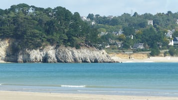 På stranden, liggestole