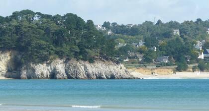 LE BIGORNEAU VUE IMPRENABLE sur la PLAGE de MORGAT CROZON