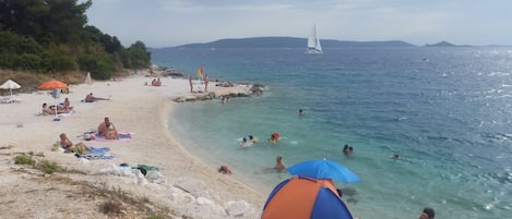 Nära stranden