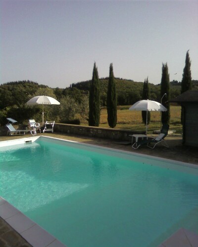 Appartement in CountryHouse Cerchiaia voor uw vakantie zeer dicht bij Florence