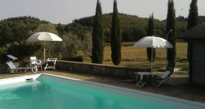 Apartment in CountryHouse Cerchiaia for your holidays very close to Florence