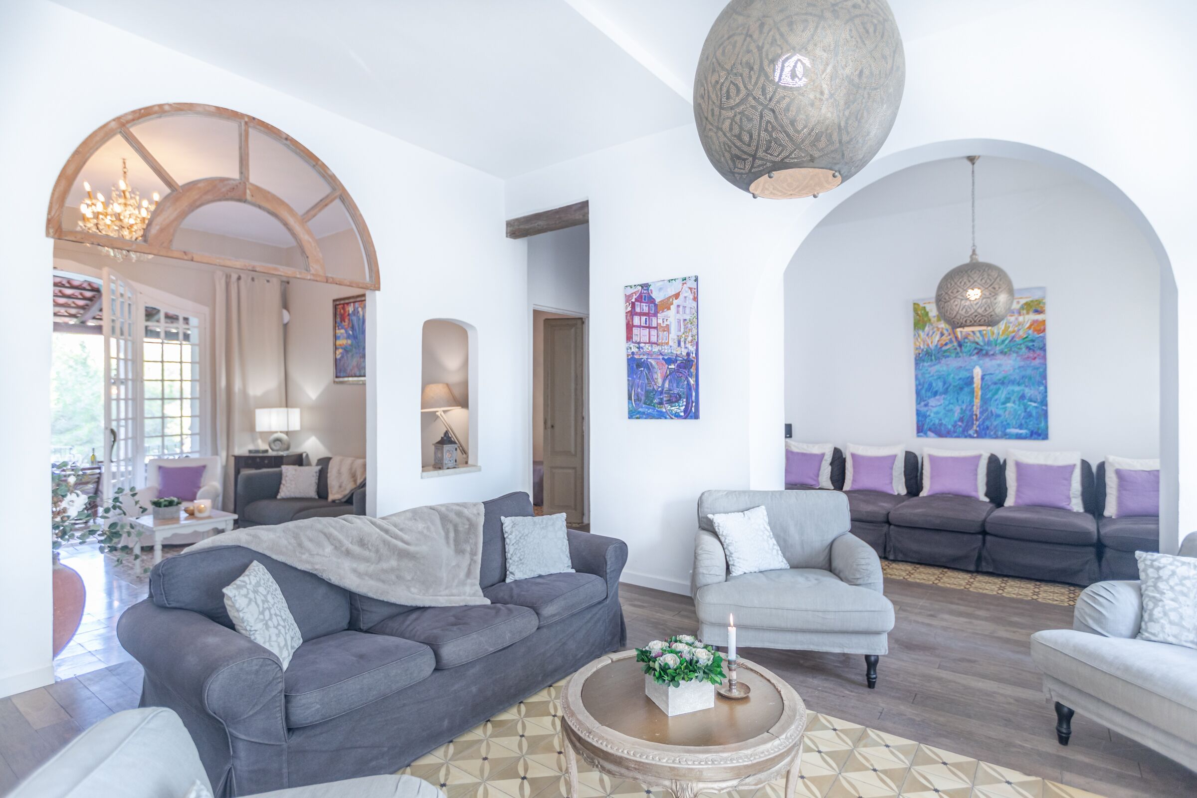 Hermosa y solitarias Masia paraje natural Sitges