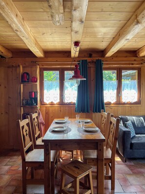 Dining - Chalet - Les Houches (Les Houches)