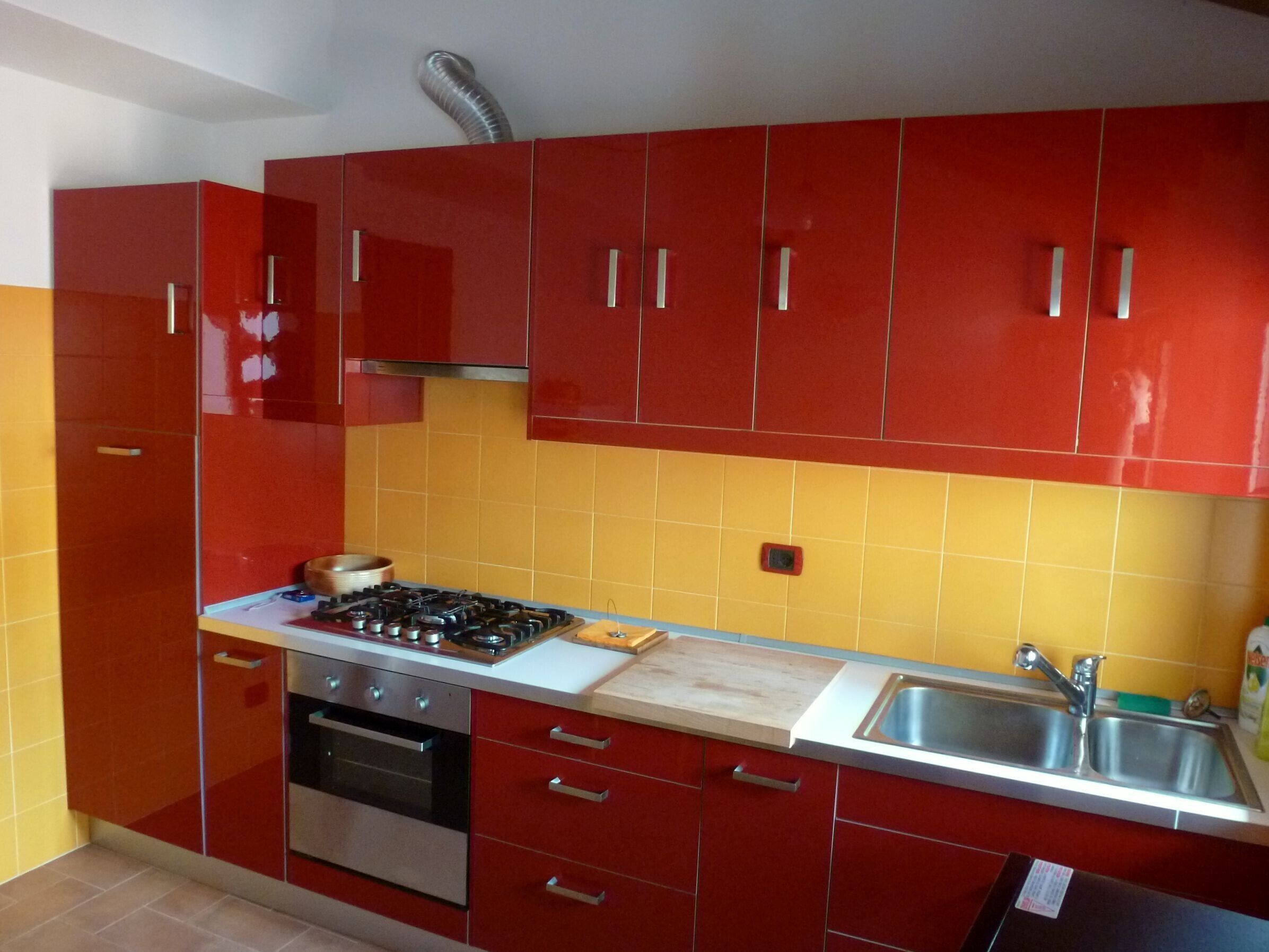 Bright house near the lake