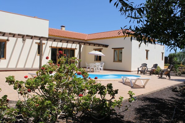 Piscine chauffée