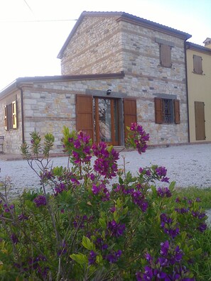 DĂ©tail de lâextĂ©rieur