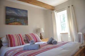 1 soverom, strykejern/-brett, wi-fi (inkludert) og sengetøy