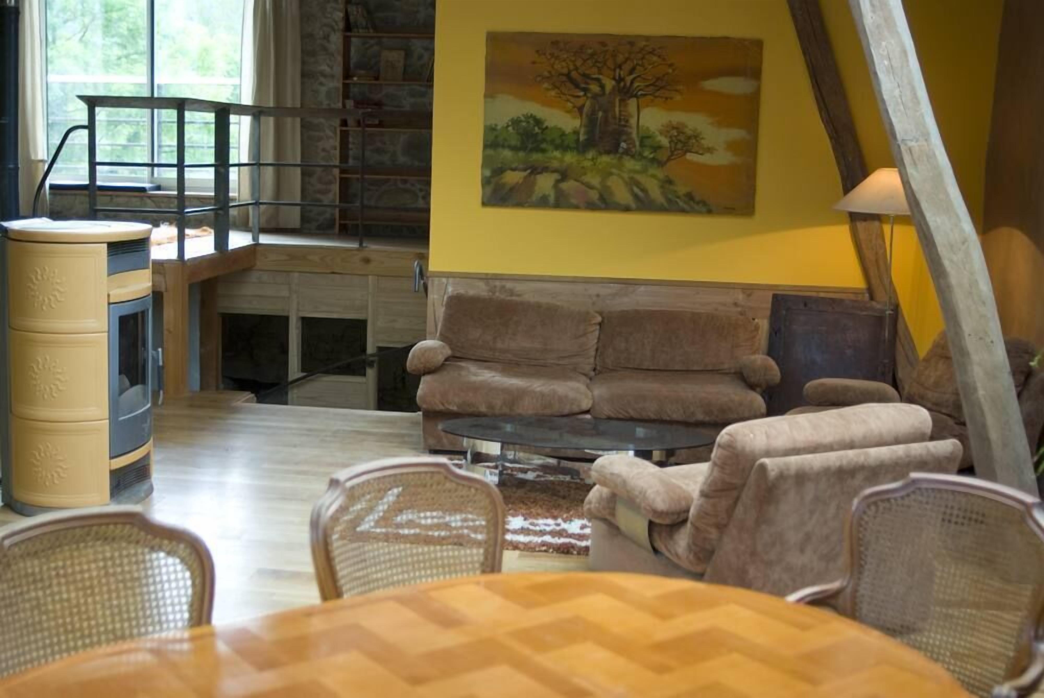 loft in former stables