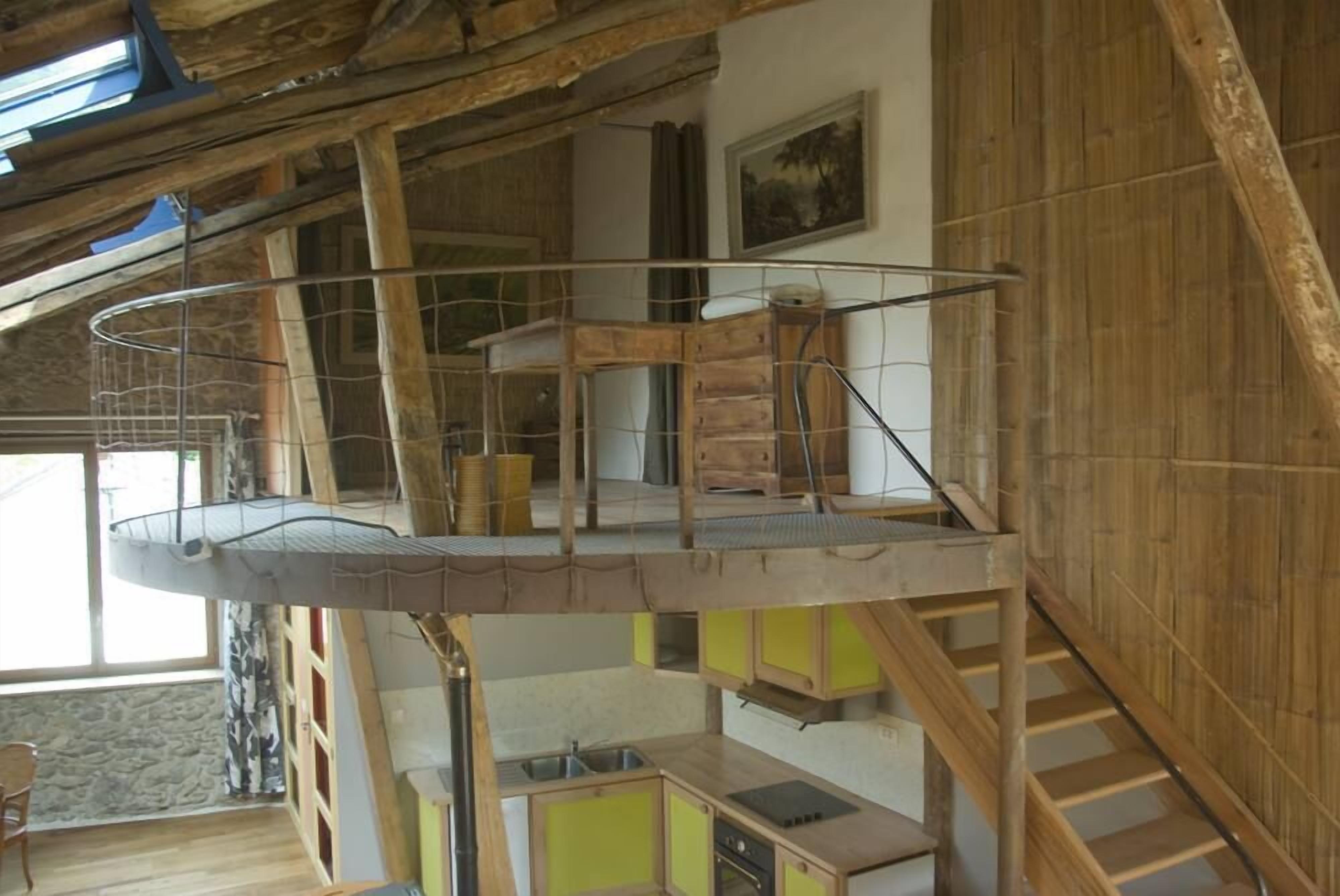 loft in former stables