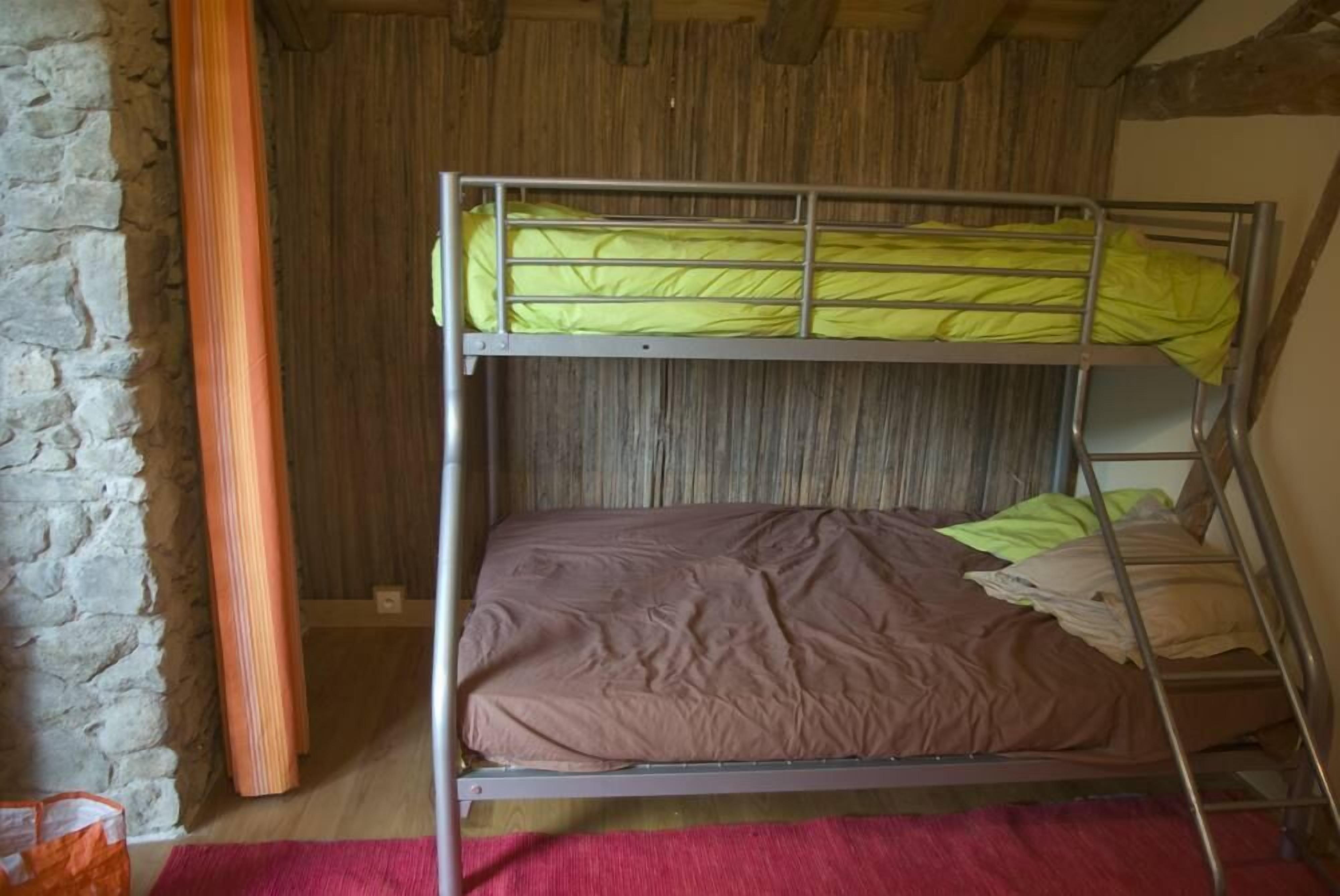 loft in former stables