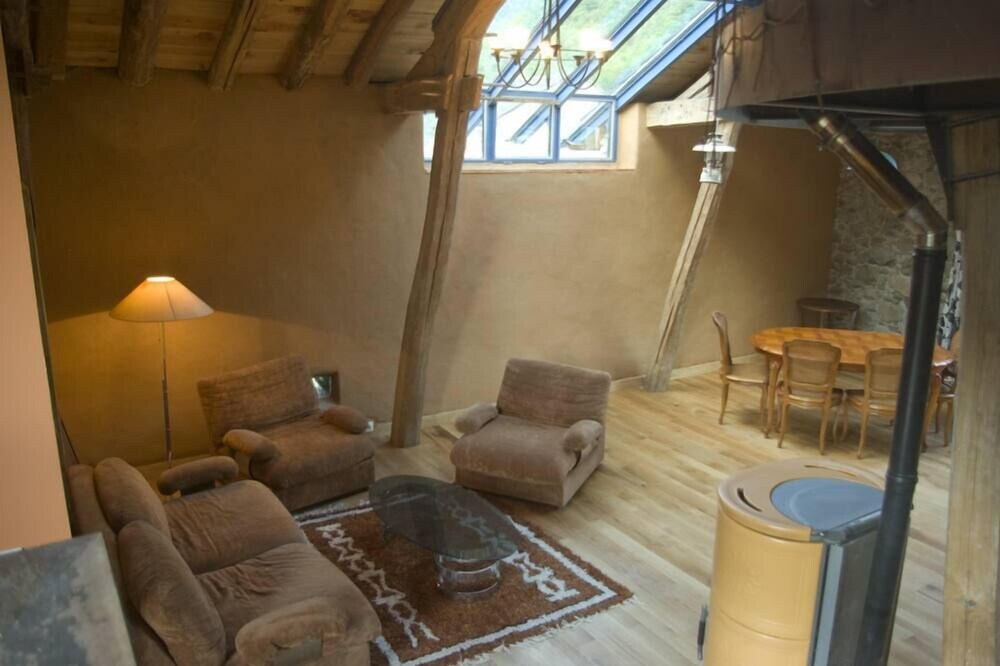 loft in former stables
