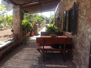 Restaurante al aire libre