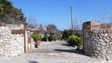 Terrein van de accommodatie