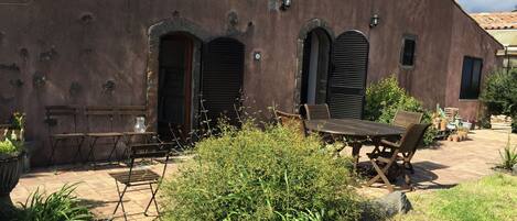 Servei de restauració a l'aire lliure