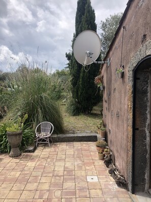 Terraza o patio