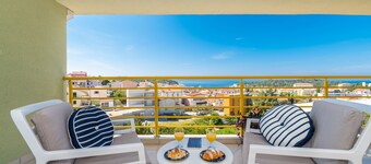 Luxurious penthouse style apartment, panoramic sea and mountain view