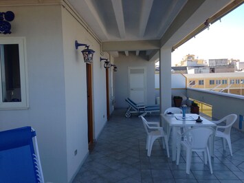 Ristorazione all'aperto