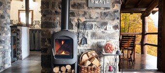 BETWEEN THE FOREST AND THE LAKE