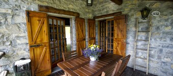 BETWEEN THE FOREST AND THE LAKE