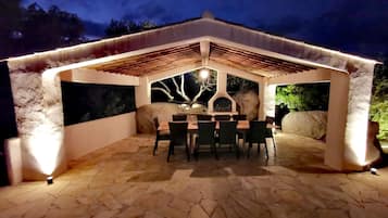 Ristorazione all'aperto