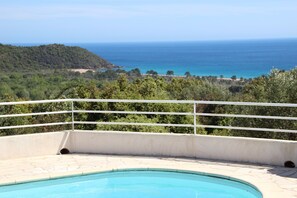 Una piscina climatizada