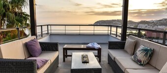 Beautiful villa with incredible views