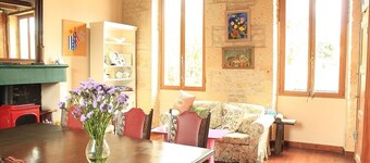 Farmhouse With Private Heated Pool (June to Sept)