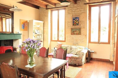 Farmhouse With Private Heated Pool (June to Sept)