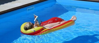 Farmhouse With Private Heated Pool (June to Sept)
