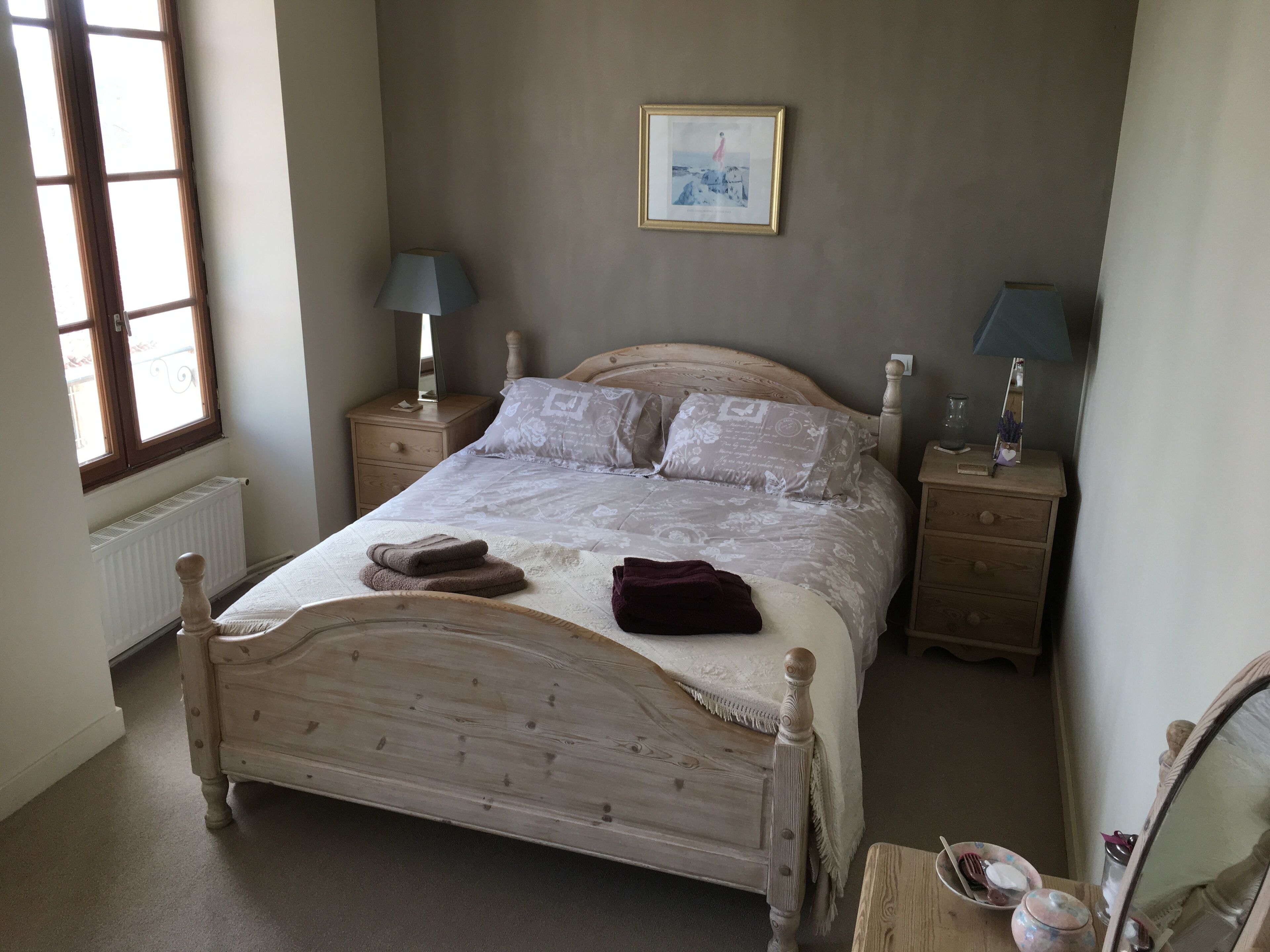 4 slaapkamers, een strijkplank/strijkijzer, wifi, beddengoed